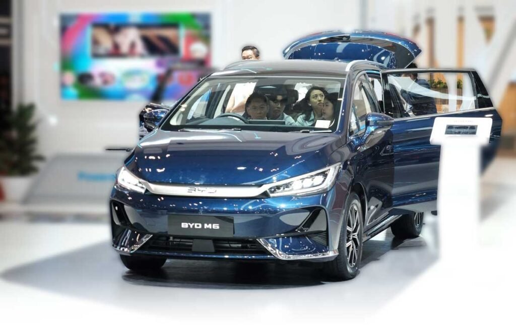 Penjualan BYD Tembus 3.400 Unit Priode Januari - Februari 2025 