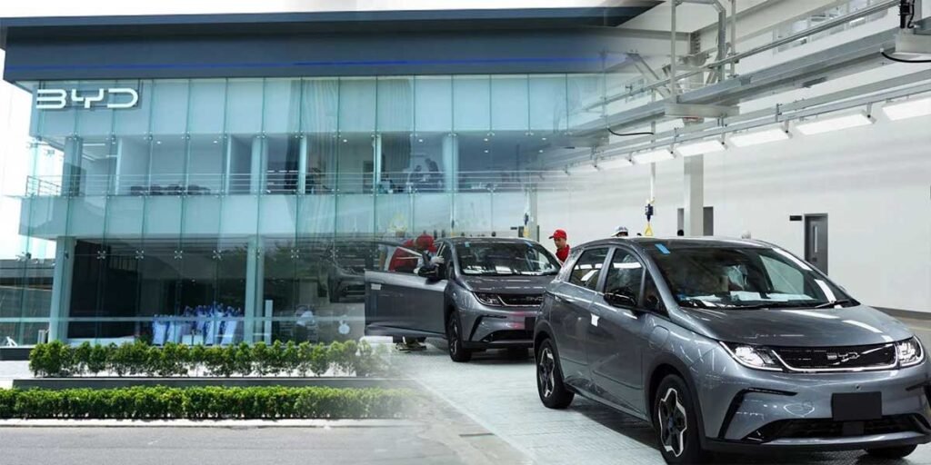 BYD Kuasai Pasar EV Indonesia sepanjang 2025